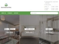 Website Screenshot Orlando Building Materials