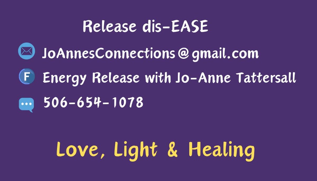 Images Energy Release with Jo-Anne Tattersall