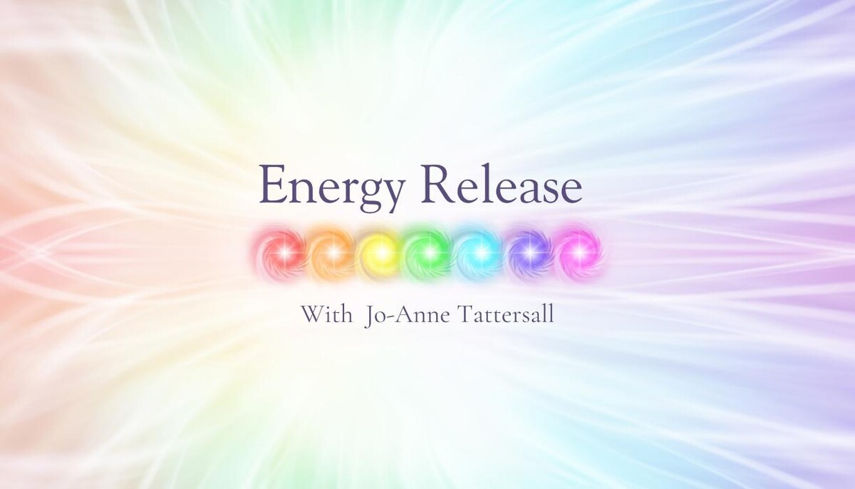 Images Energy Release with Jo-Anne Tattersall