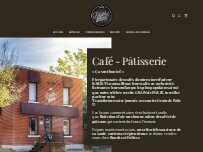 Website Screenshot Bouche et Délices