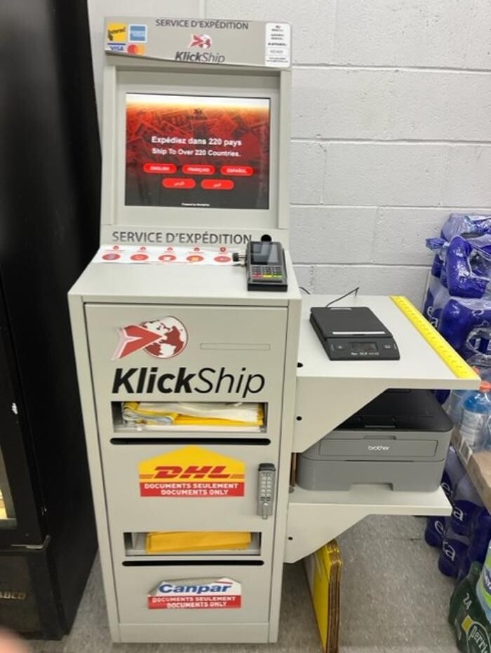 Images DHL Express Authorized Shipping Center