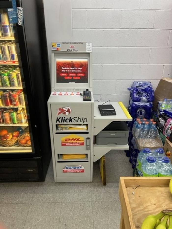 Images DHL Express Authorized Shipping Center