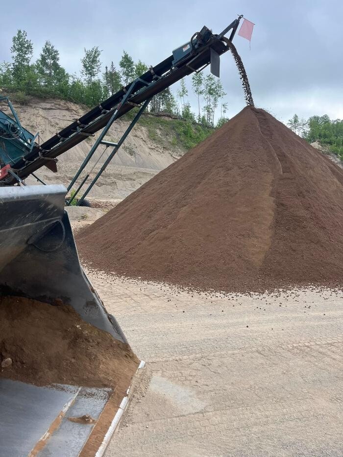 Images M A Mazerolle Trucking & Gravel