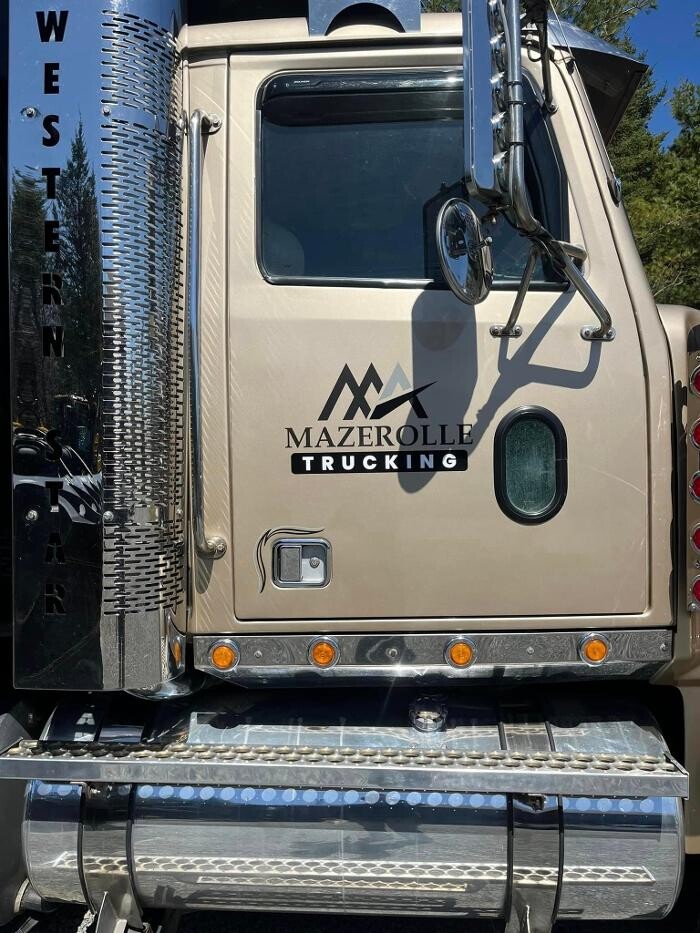 Images M A Mazerolle Trucking & Gravel