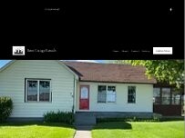 Website Screenshot Benn cottage Rentals Mitchells Bay