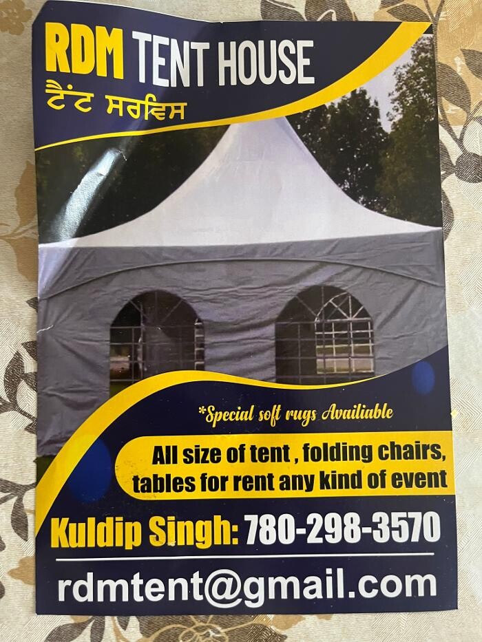 Images RDM Tent House