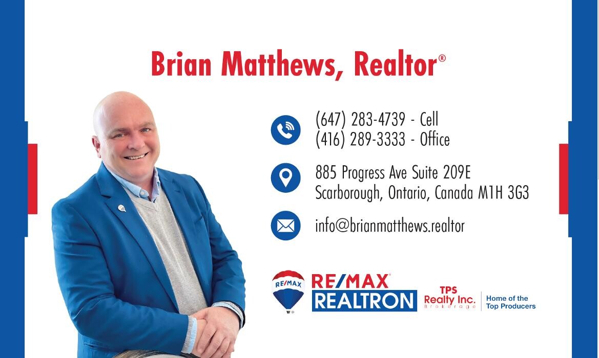Images Brian Matthews, Realtor, Re/Max Realtron TPS Realty Inc.