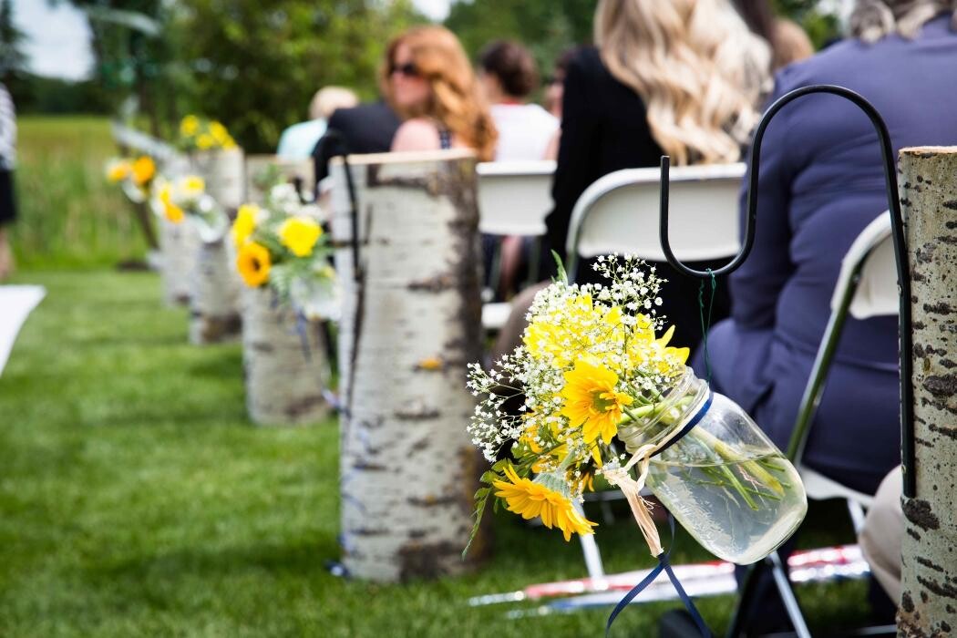 Images Wolf's Botanical Wedding Island