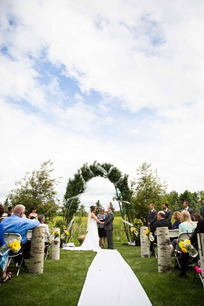 Images Wolf's Botanical Wedding Island