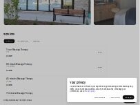Website Screenshot Cindy Dunbar RMT