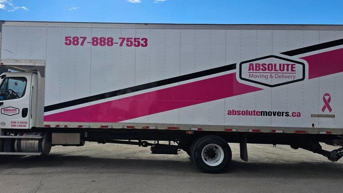 Images Absolute Moving & Delivery - Calgary