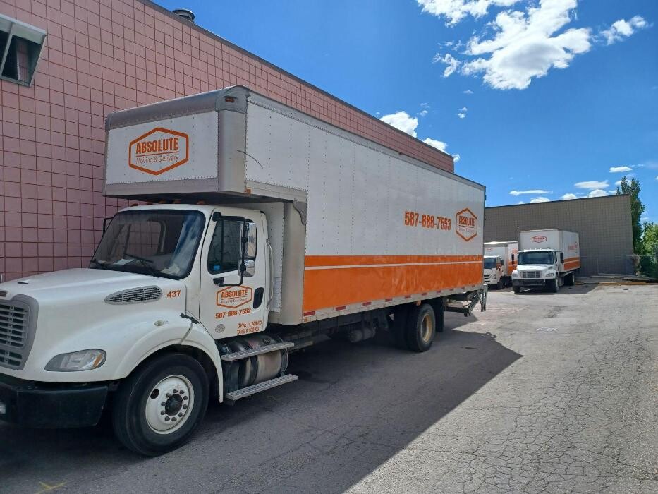 Images Absolute Moving & Delivery - Calgary
