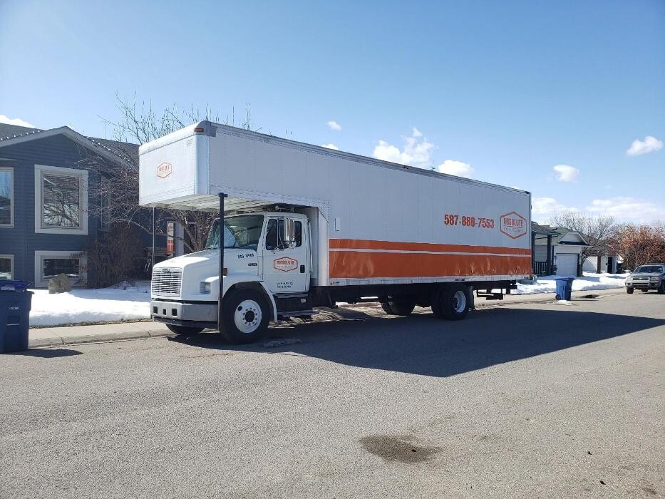 Images Absolute Moving & Delivery - Calgary