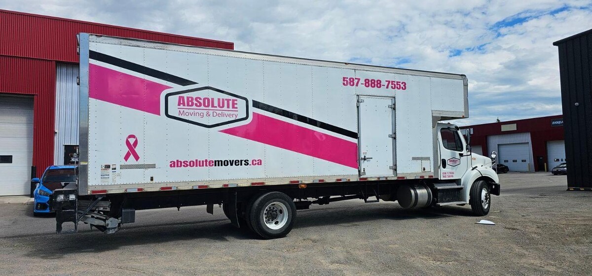 Images Absolute Moving & Delivery - Calgary