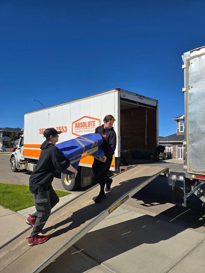 Images Absolute Moving & Delivery - Calgary