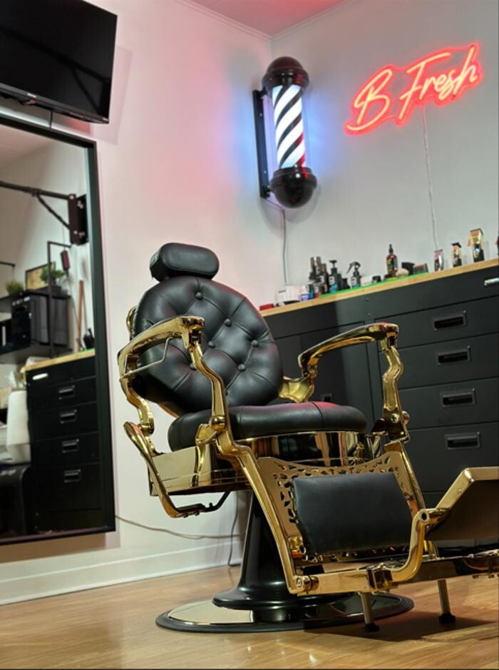 Images Salon de barbier B-Fresh
