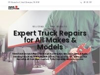 Website Screenshot Diesel Solutions