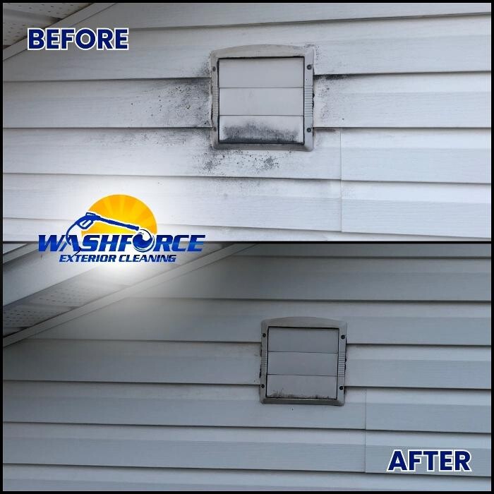 Images WashForce Exterior Cleaning