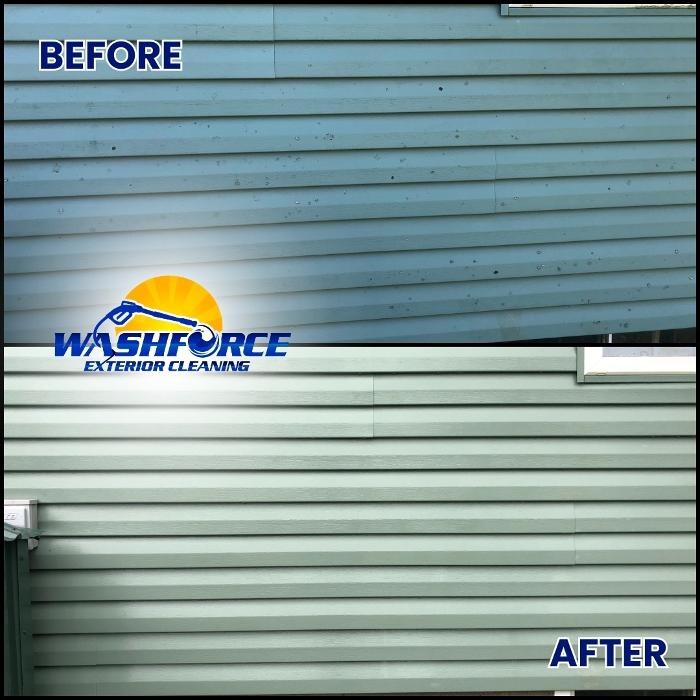 Images WashForce Exterior Cleaning