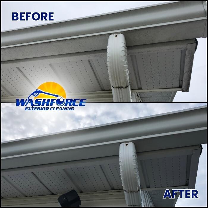 Images WashForce Exterior Cleaning