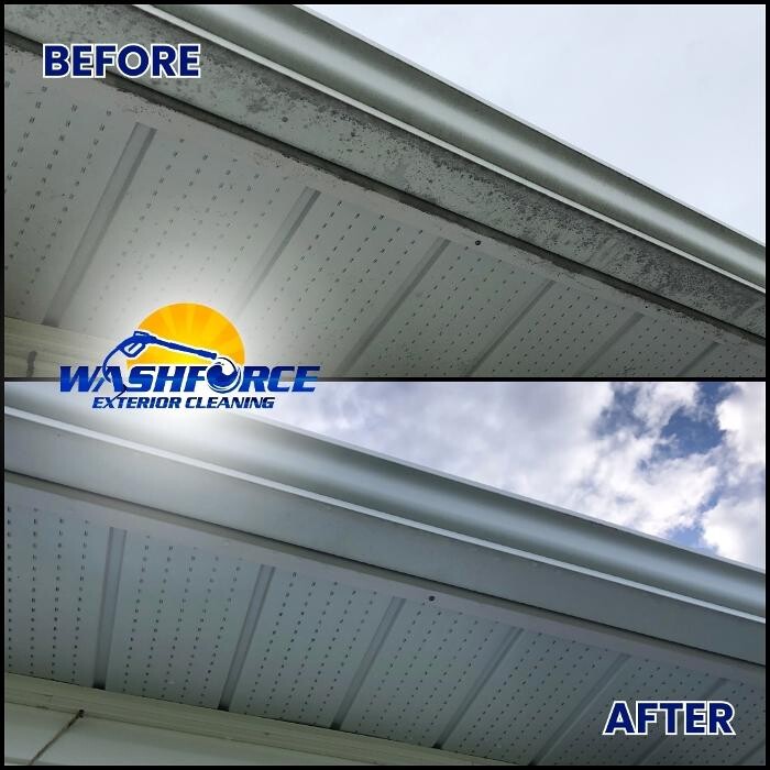 Images WashForce Exterior Cleaning