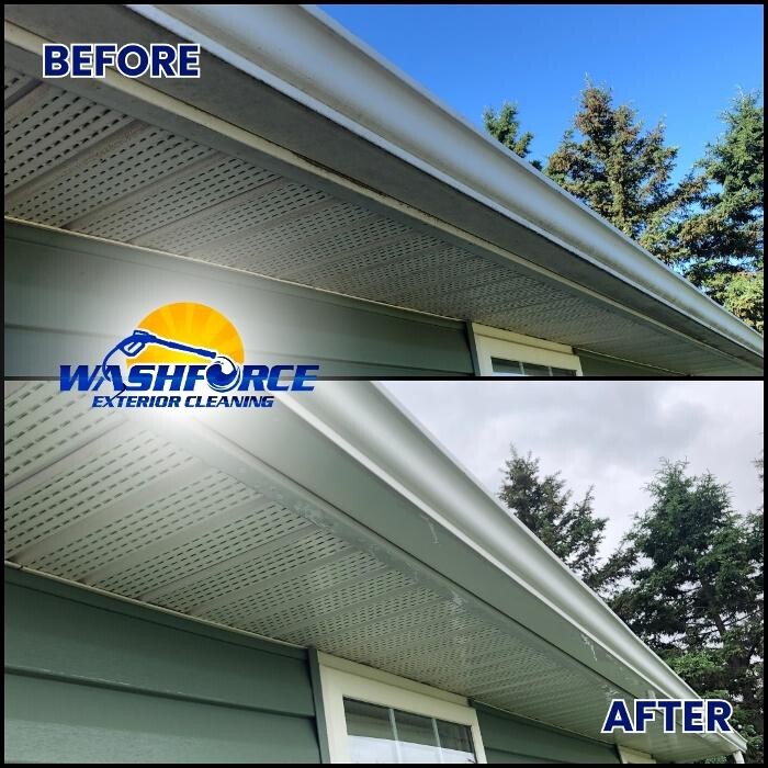 Images WashForce Exterior Cleaning