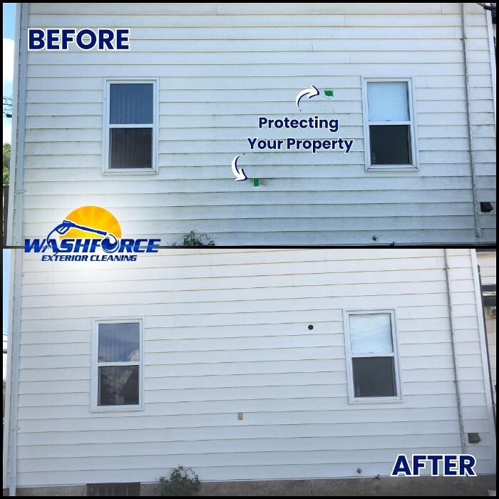 Images WashForce Exterior Cleaning