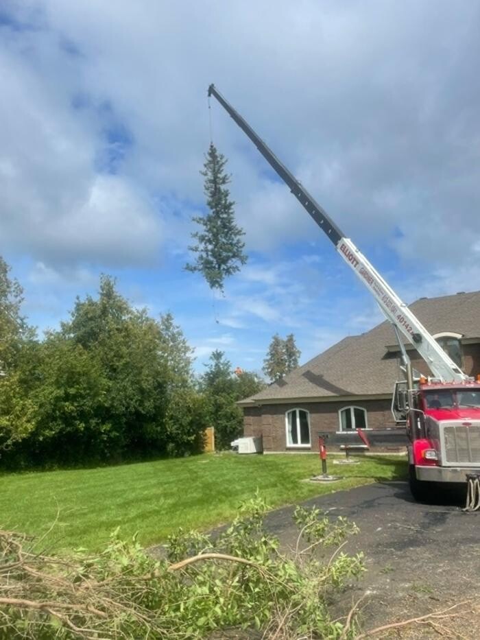 Images Gardiner truck & crane rental inc