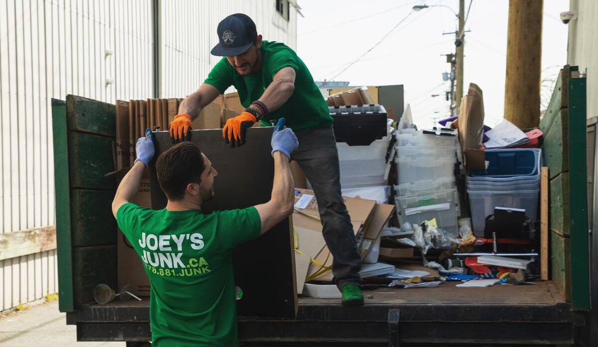 Images Joey's Junk Removal