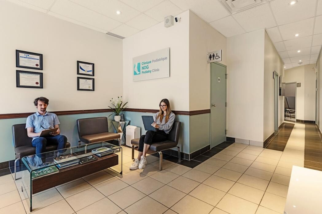 Images PiedRéseau - NDG Podiatry Clinic - Clinique Podiatrique NDG