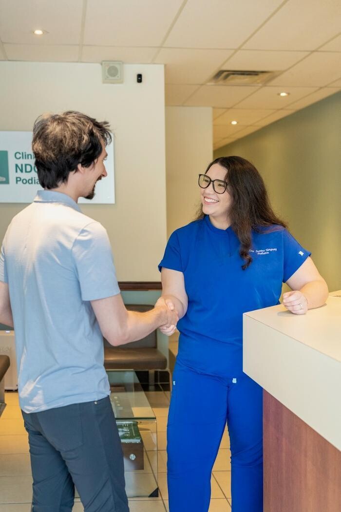 Images PiedRéseau - NDG Podiatry Clinic - Clinique Podiatrique NDG