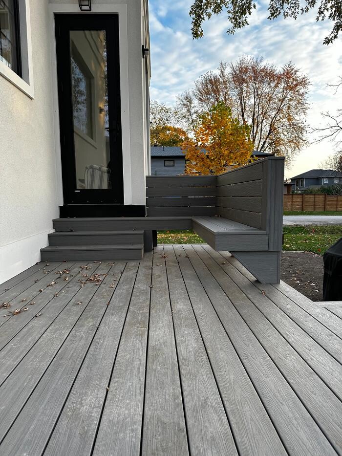 Images Mississauga Decks and Trim