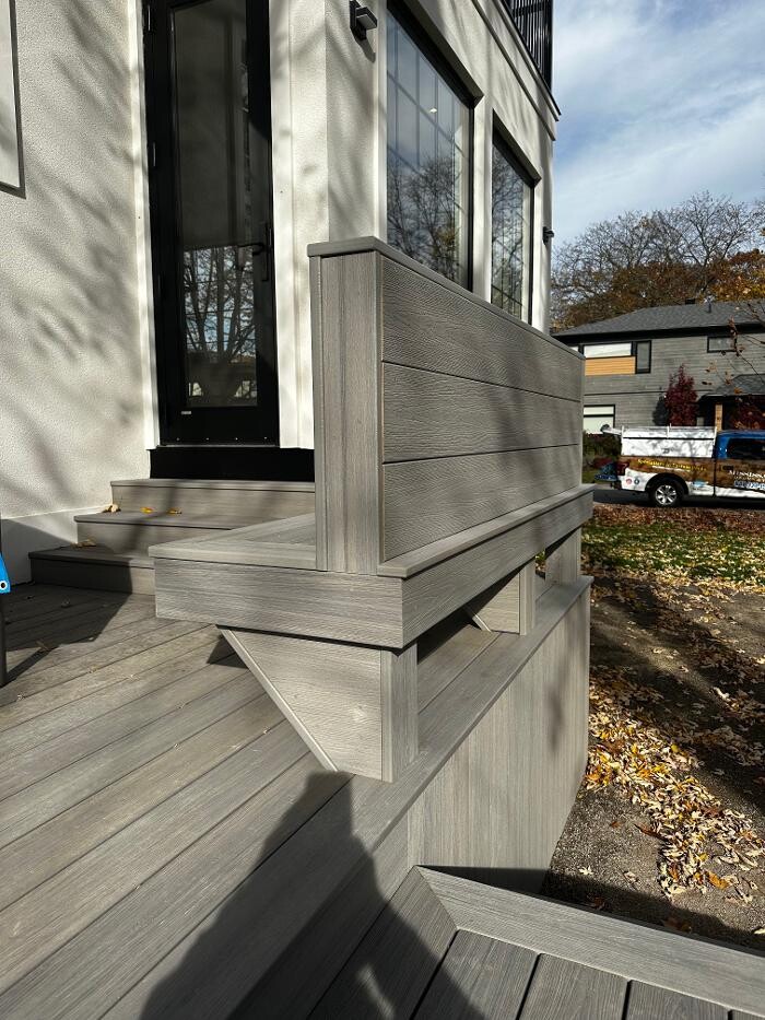 Images Mississauga Decks and Trim