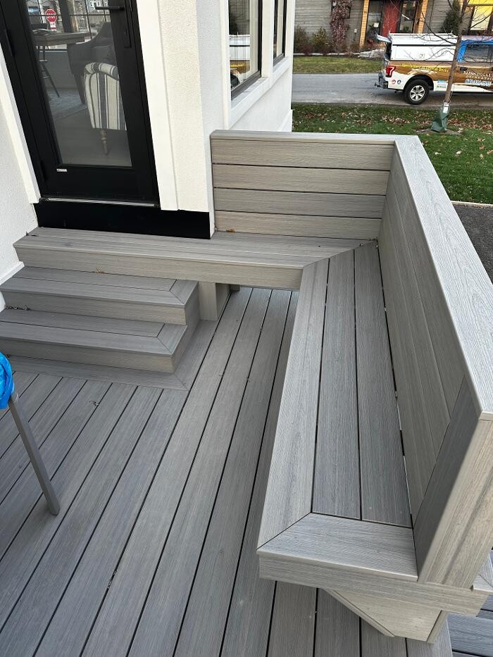 Images Mississauga Decks and Trim