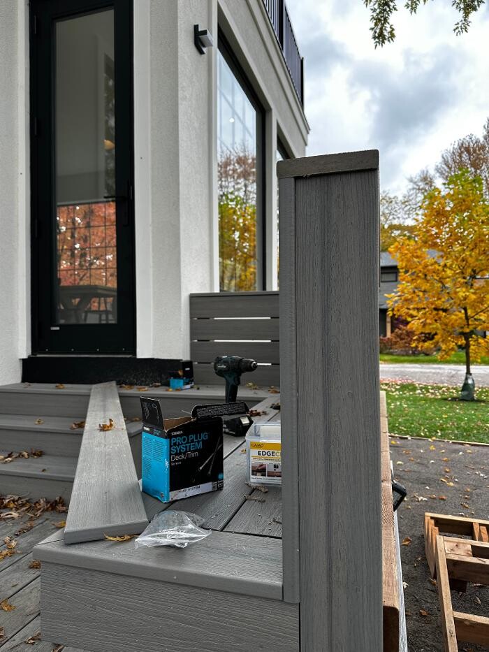 Images Mississauga Decks and Trim