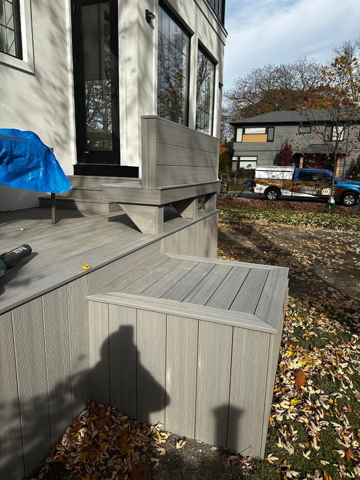 Images Mississauga Decks and Trim