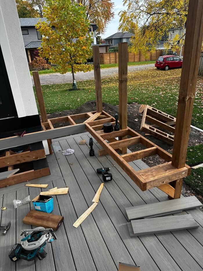 Images Mississauga Decks and Trim