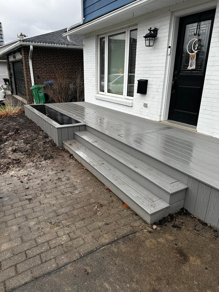 Images Mississauga Decks and Trim