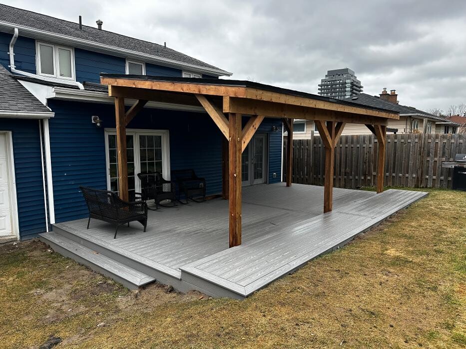 Images Mississauga Decks and Trim