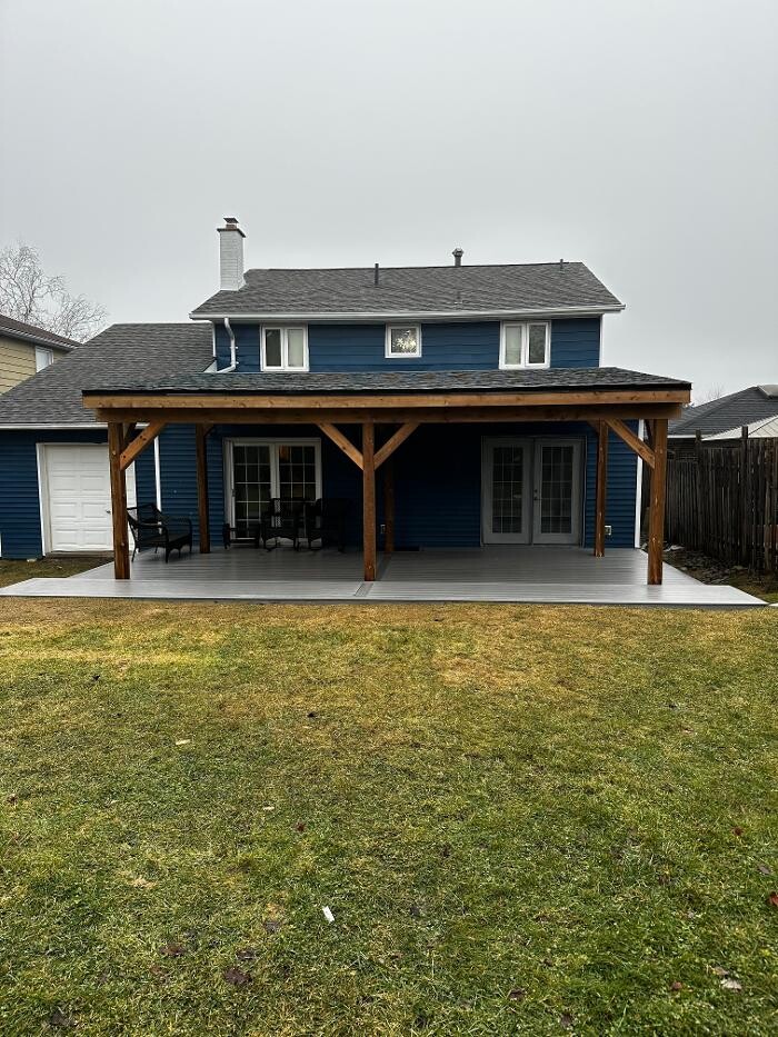 Images Mississauga Decks and Trim