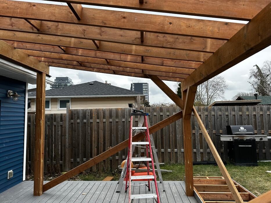 Images Mississauga Decks and Trim