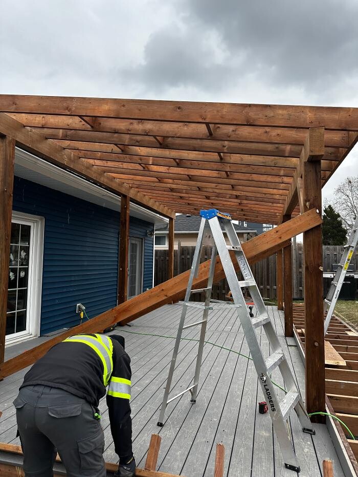 Images Mississauga Decks and Trim
