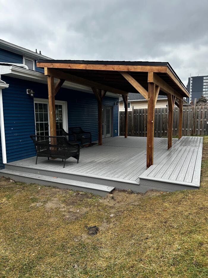 Images Mississauga Decks and Trim