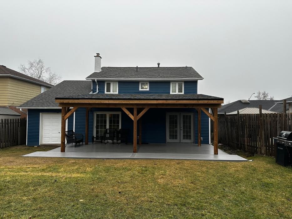 Images Mississauga Decks and Trim