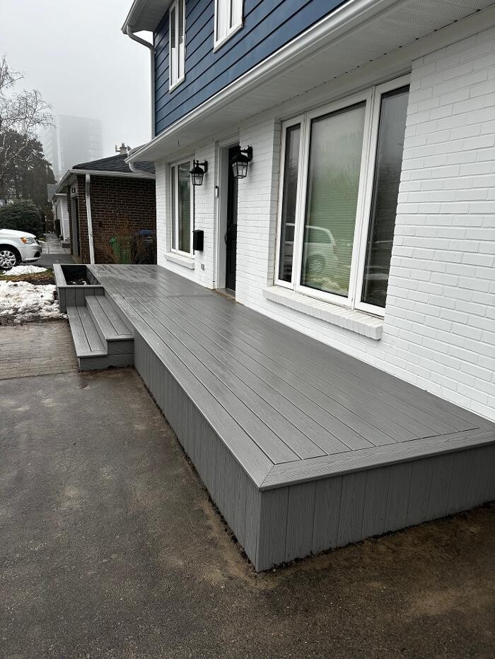 Images Mississauga Decks and Trim