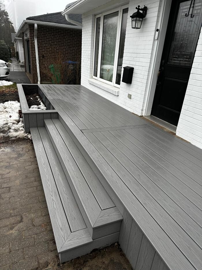 Images Mississauga Decks and Trim