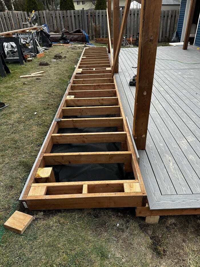 Images Mississauga Decks and Trim