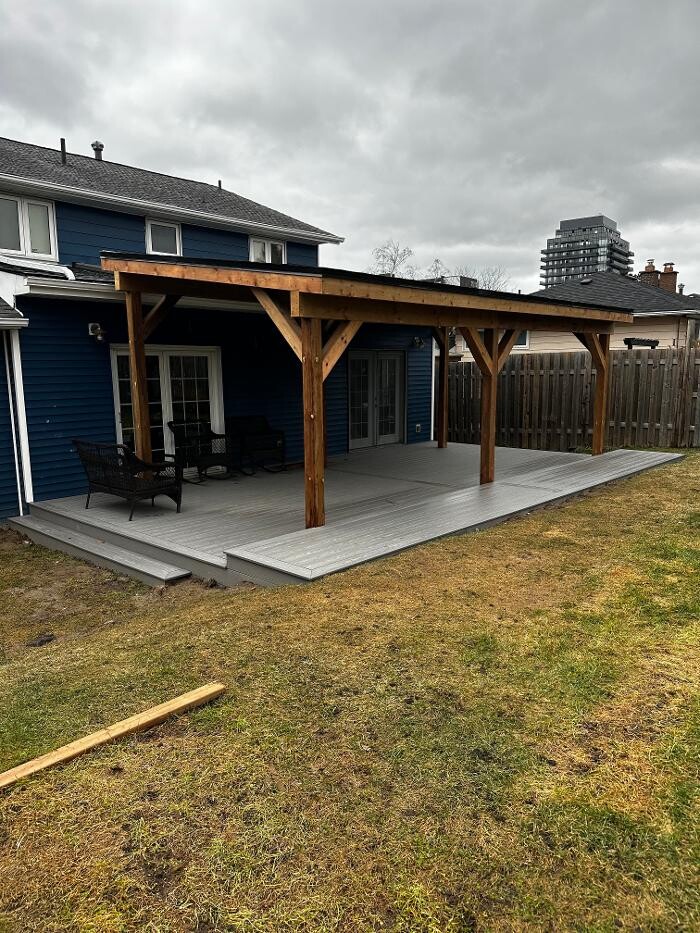 Images Mississauga Decks and Trim