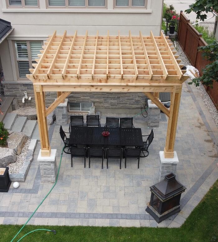 Images Mississauga Decks and Trim