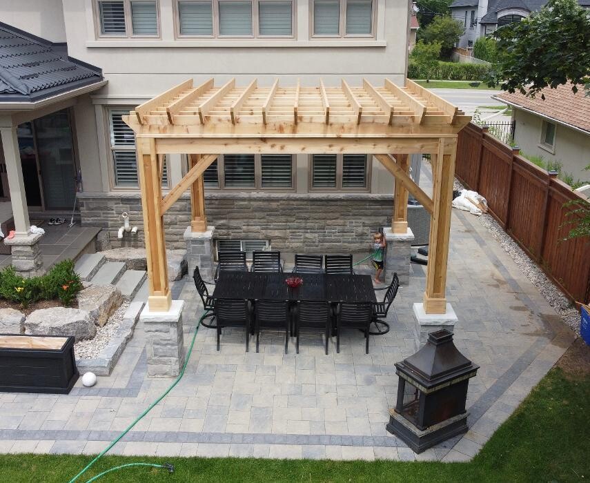 Images Mississauga Decks and Trim